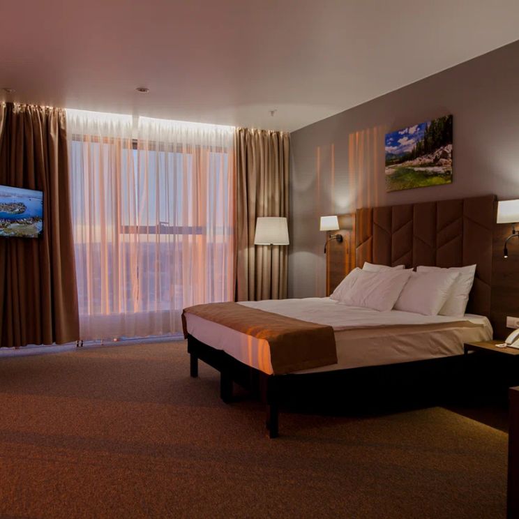 Отели 3*, Отели 4*