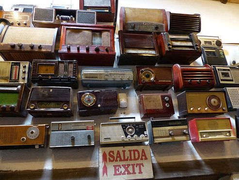 Старые радиоприёмники