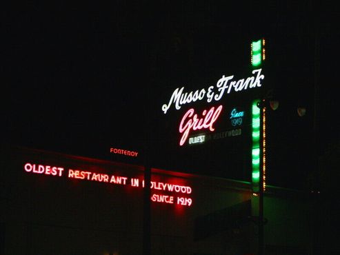 «Муссо и Фрэнк» — старейший ресторан Голливуда, открытый в 1919 году