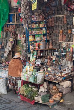 Боливийский Рынок ведьм