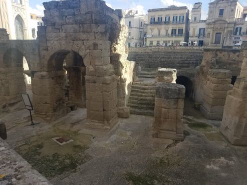 Римские развалины в Лечче