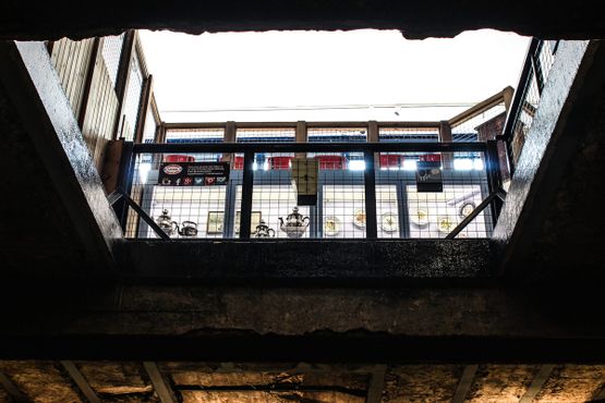 Колодец для льда на вокзале Кингс-Кросс