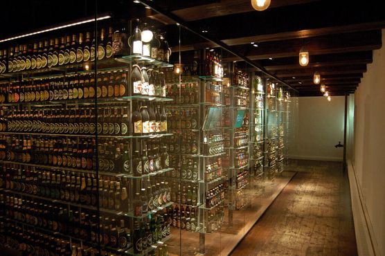 Коллекция бутылочного пива Лейфа Сонне