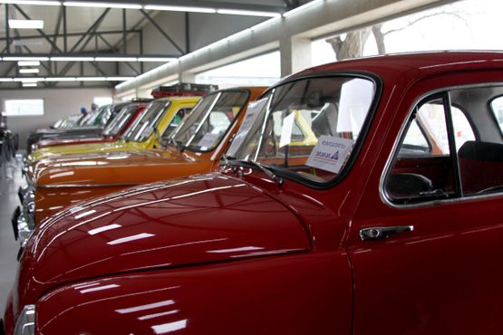 Музей ретро-автомобилей в Тбилиси