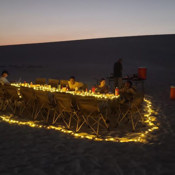 Кемпинги, Палатки