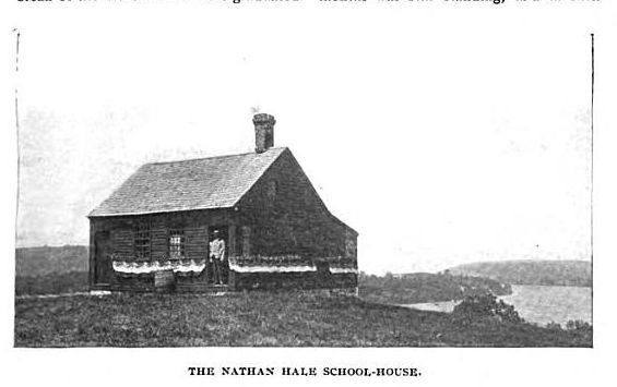 Школа Натана Хейла, 1900 г.