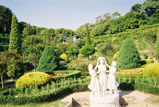Ботанический сад острова Ведо