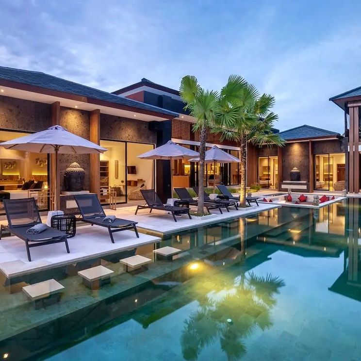 Отели 4*, Виллы