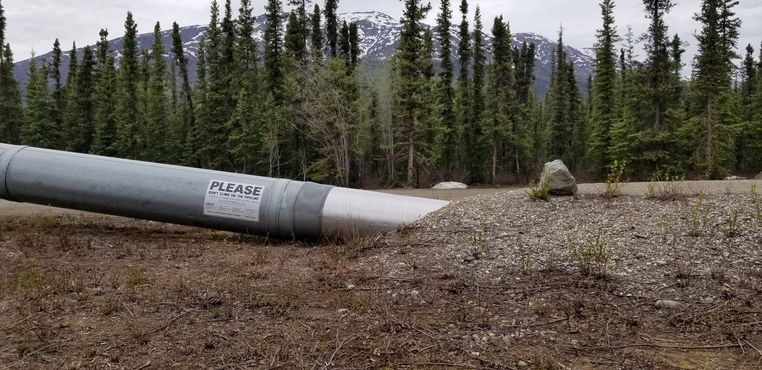 Трансаляскинский нефтепровод 