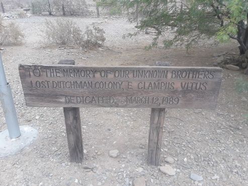 Кладбище первопроходцев Эренберга