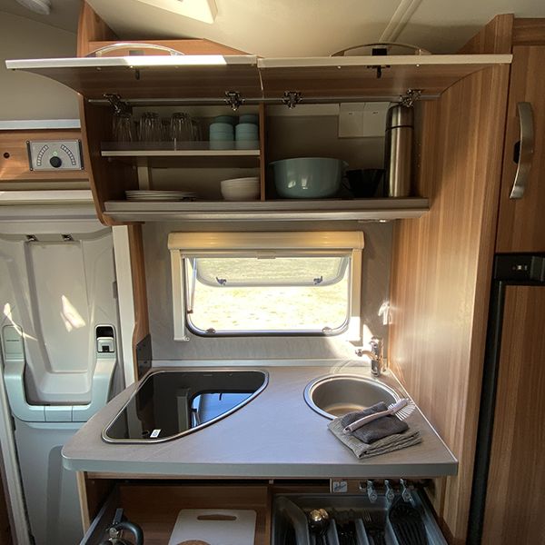 Кемпинги, Дома на колесах