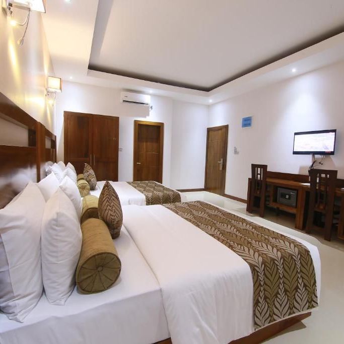 Отели 3*, Отели 4*