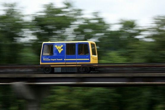 Персональный автоматический транспорт Моргантауна
