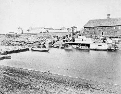 Верхний форт Гарри в 1870-е годы