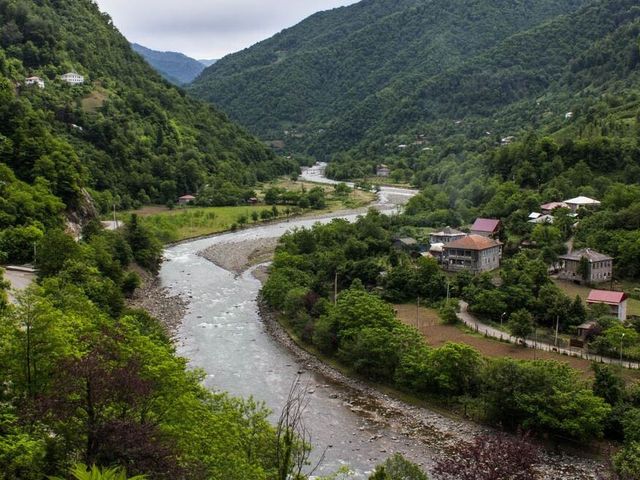 Треккинг по Мачахельскому ущелью. Гора Архангел — место силы! (1/10)