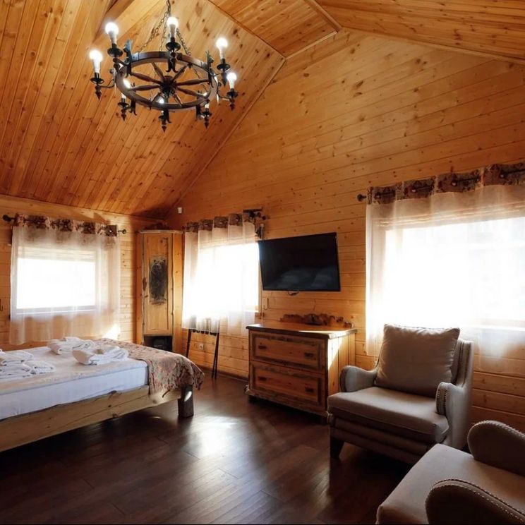 Гостевые домики, Глэмпинги