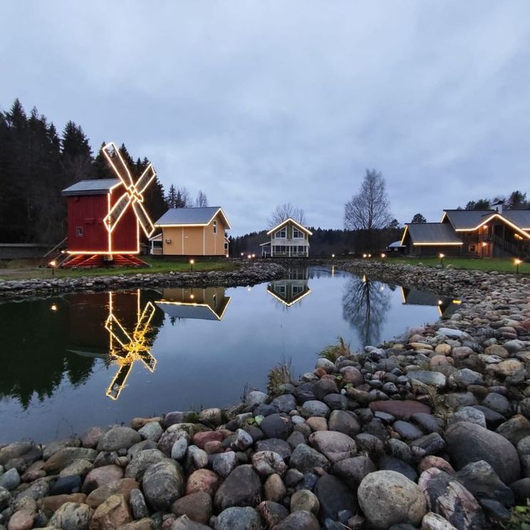 Гостевые домики, Отели 4*