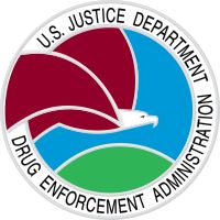 Логотип Управления по борьбе с наркотиками