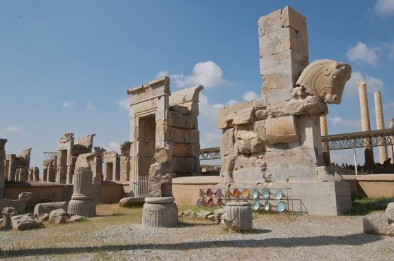 Руины Персеполиса
