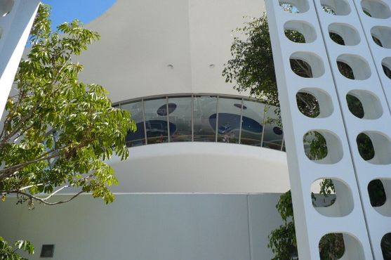 Тематическое здание Международного аэропорта Лос-Анджелеса 