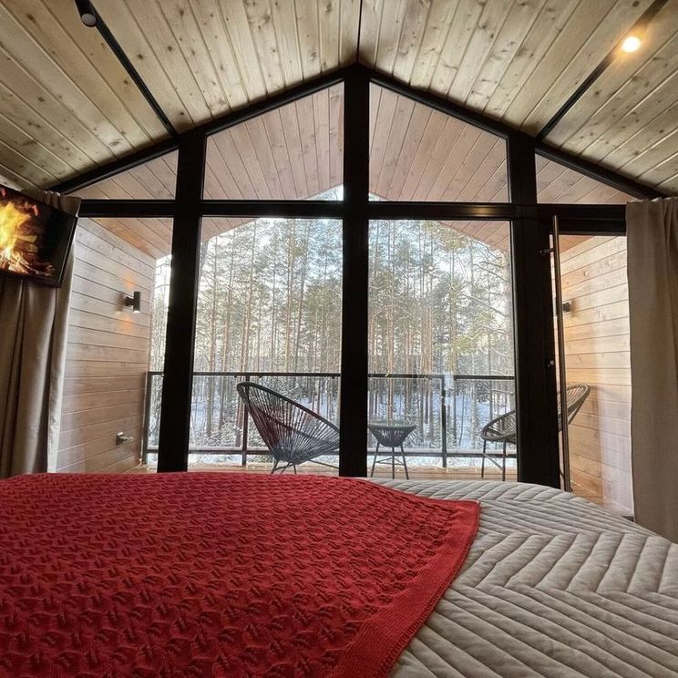 Отели 4*, Глэмпинги