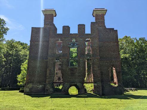 Руины плантации Розуэлл