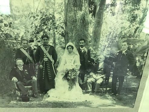 Фото со свадьбы Дона Артур де Сильва