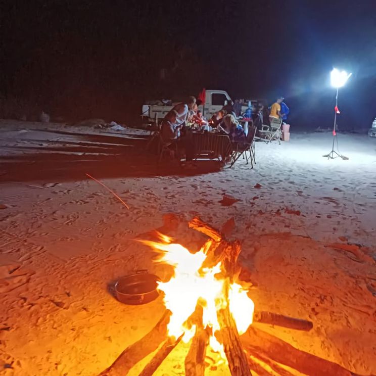 Кемпинги, Палатки