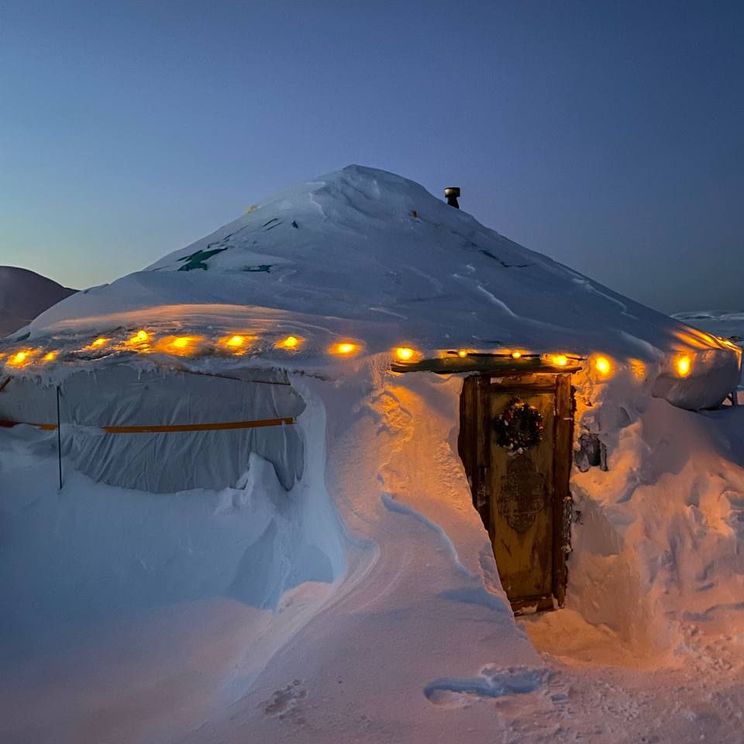 Гостевые домики, Юрты