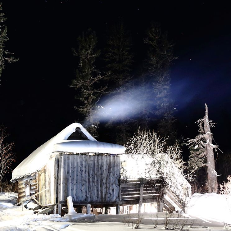 Бунгало, Хижины