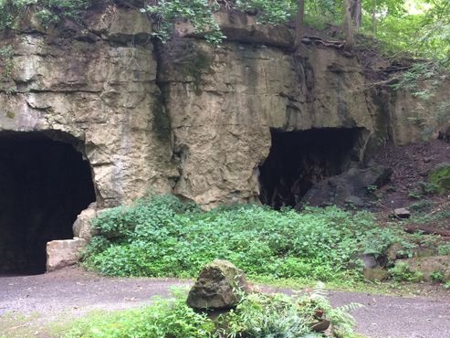 Вход в шахту