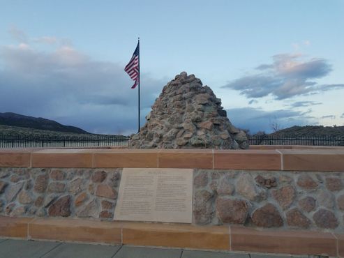 Мемориал жертвам резни в Маунтин-Медоуз