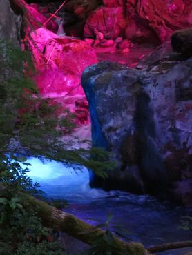 Водопад Лэддер-Крик