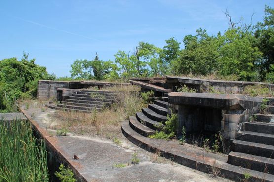 Руины форта Сент-Филип