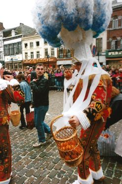 Карнавал в Бенше