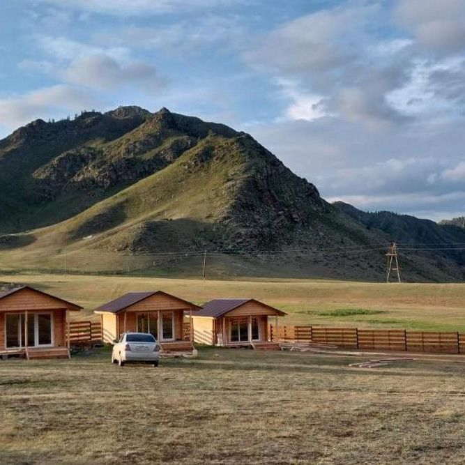 Гостевые домики, Гостиницы 3*, Юрта, Tourist base