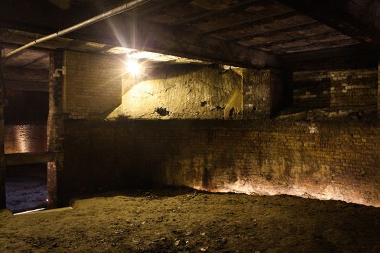 Колодец для льда на вокзале Кингс-Кросс