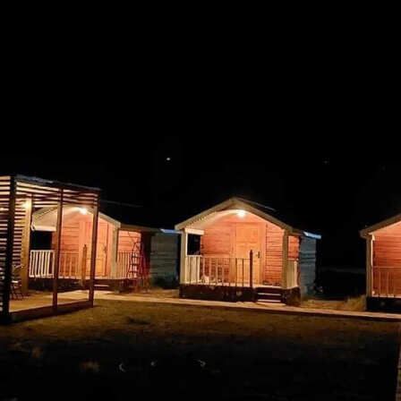 Отели 3*, Юрты