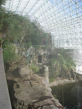 Тропический павильон в Биосфере-2