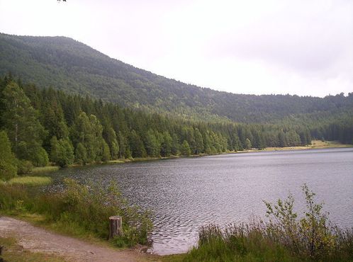 Озеро Святой Анны