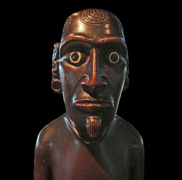 Полинезийская скульптура духа предка
