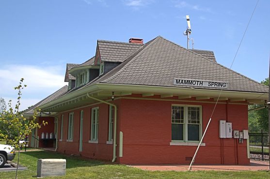 Депо «Фриско» в Маммот-Спринг