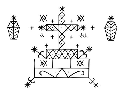 «Веве» — личная эмблема барона Самеди