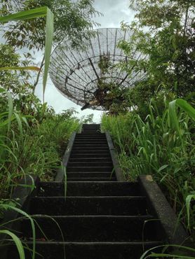 Заброшенная радарная станция в Тринидаде