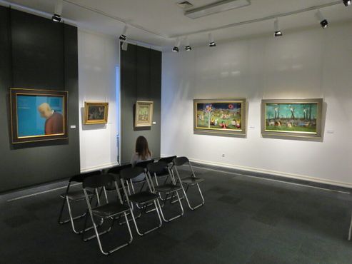 Выставочная галерея 