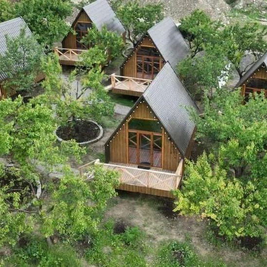 Отели 3*, Отели 4*, Глэмпинги