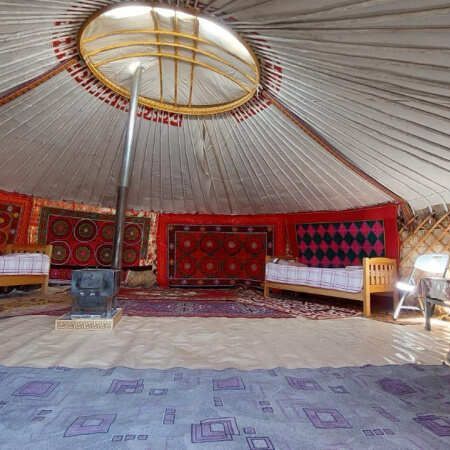 Отели 3*, Юрты