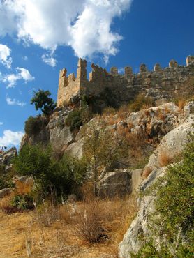 Крепость Симены
