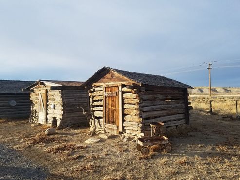 Хижины первопроходцев