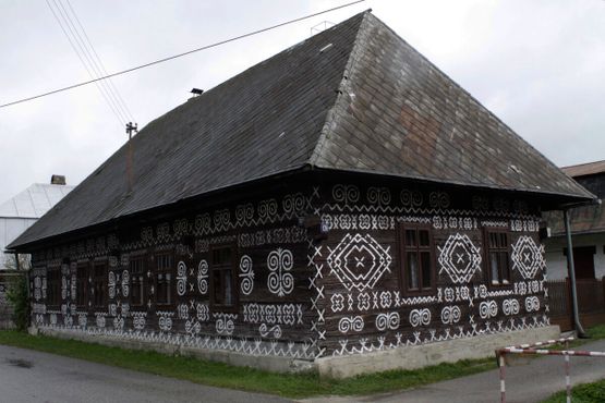 Дом в деревне Чичманы